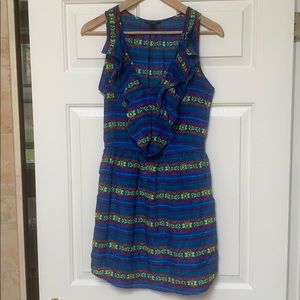 Bright Aqua dress! Worn 2-3 times.